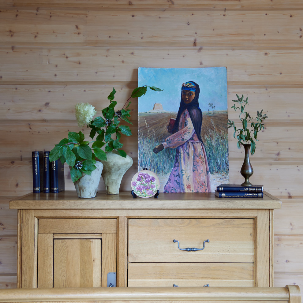 Загородный дом из бруса