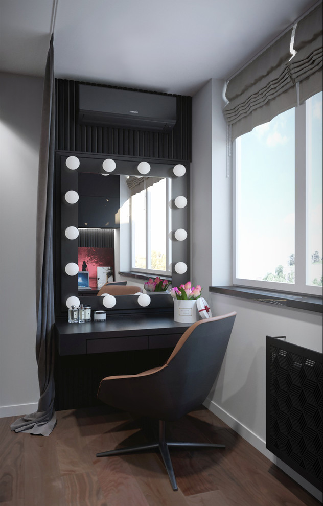 Черно белый дизайн