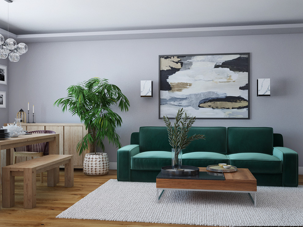 Проект квартира в доме серии C-220