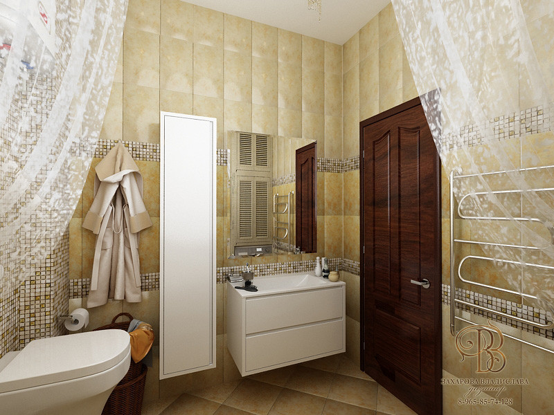 "Квартира в эклектике"