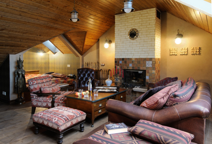 Интерьер загородного дома, посёлок Коровино