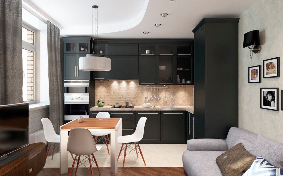 Обложка проекта: Скромная квартира для молодой пары