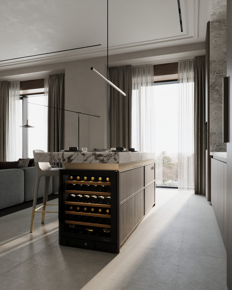 Визуализация интерьера