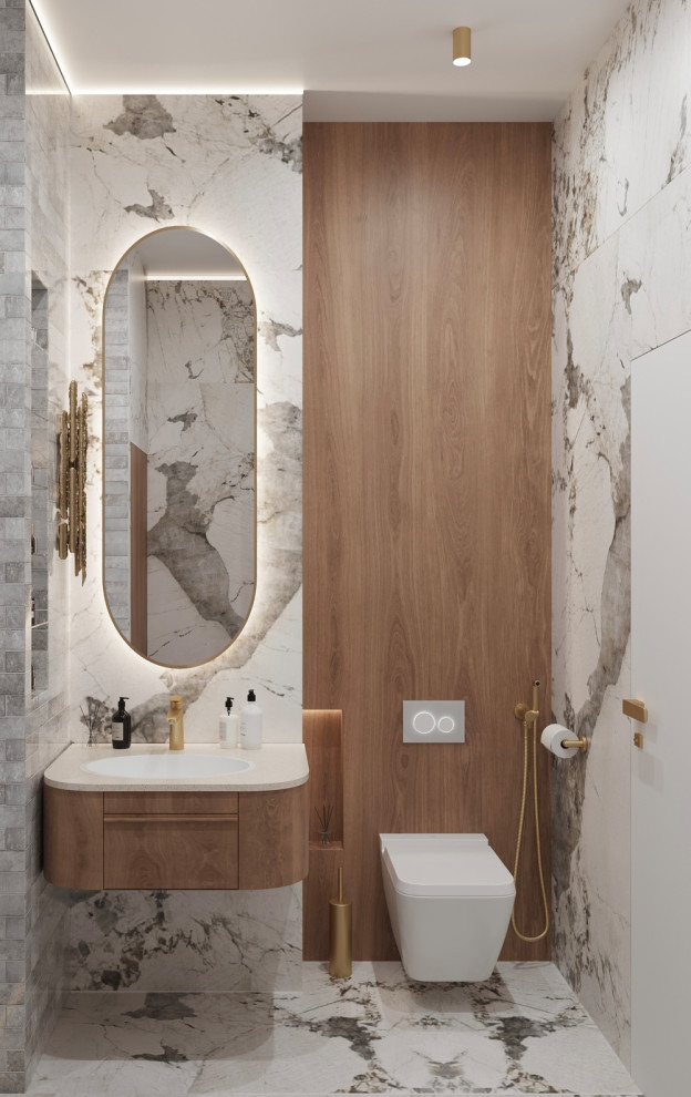 Обложка проекта: Квартира для молодой семьи, Смоленская наб. Москва