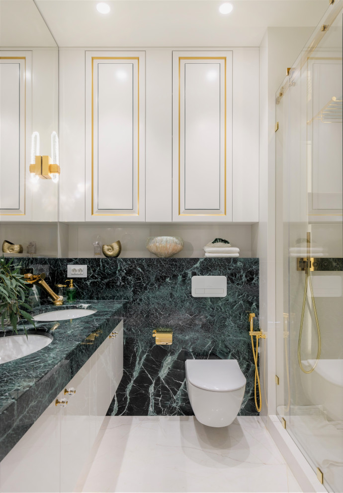 Современный интерьер в смешанном стиле.