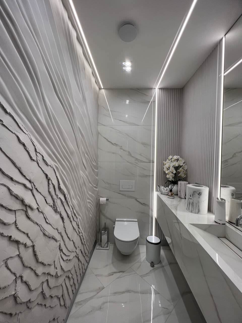 Дом с зоной барбекю