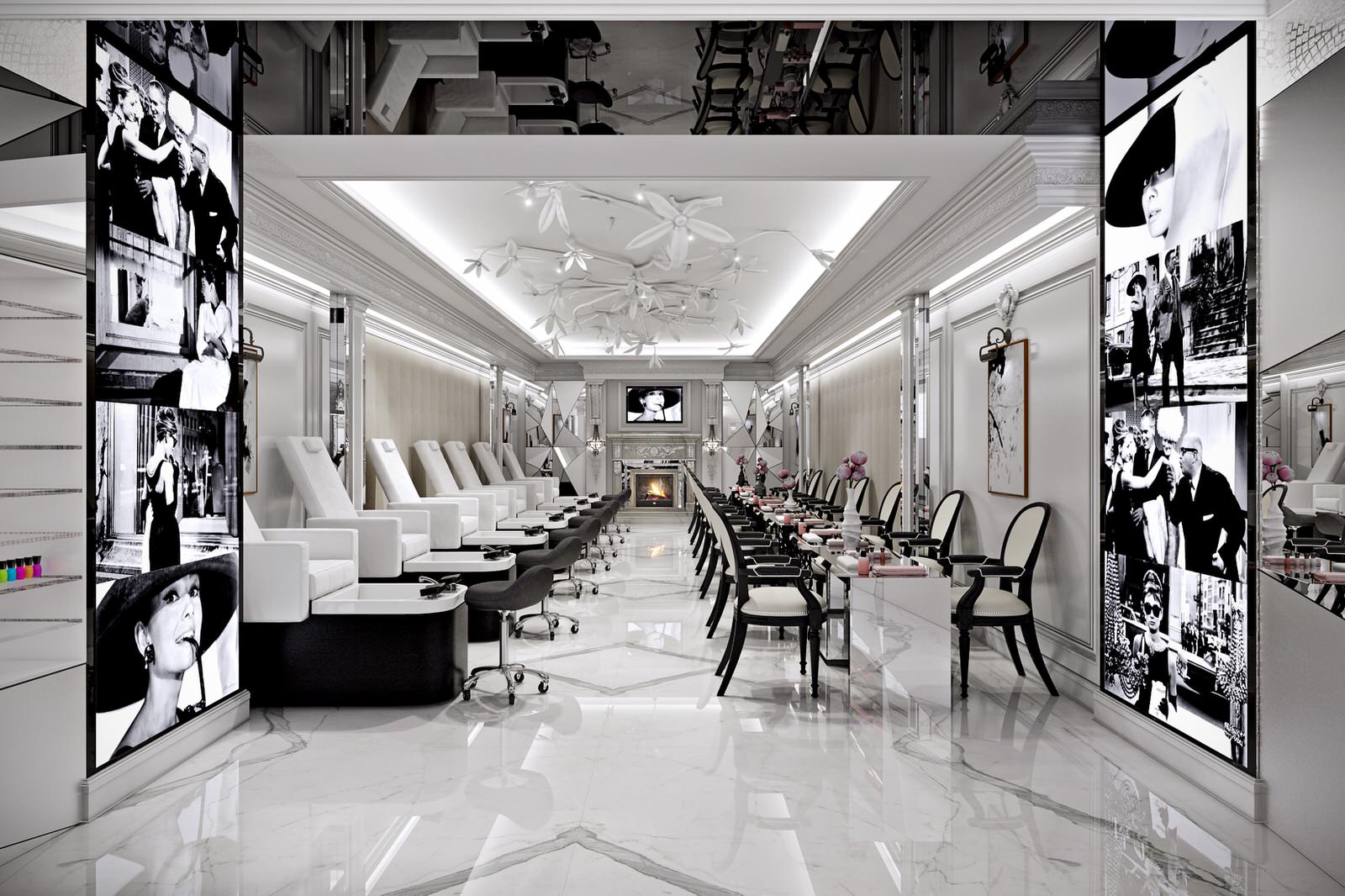 БУТИК НЭЙЛ НА 7 АВЕНЮ, НЬЮ-ЙОРК