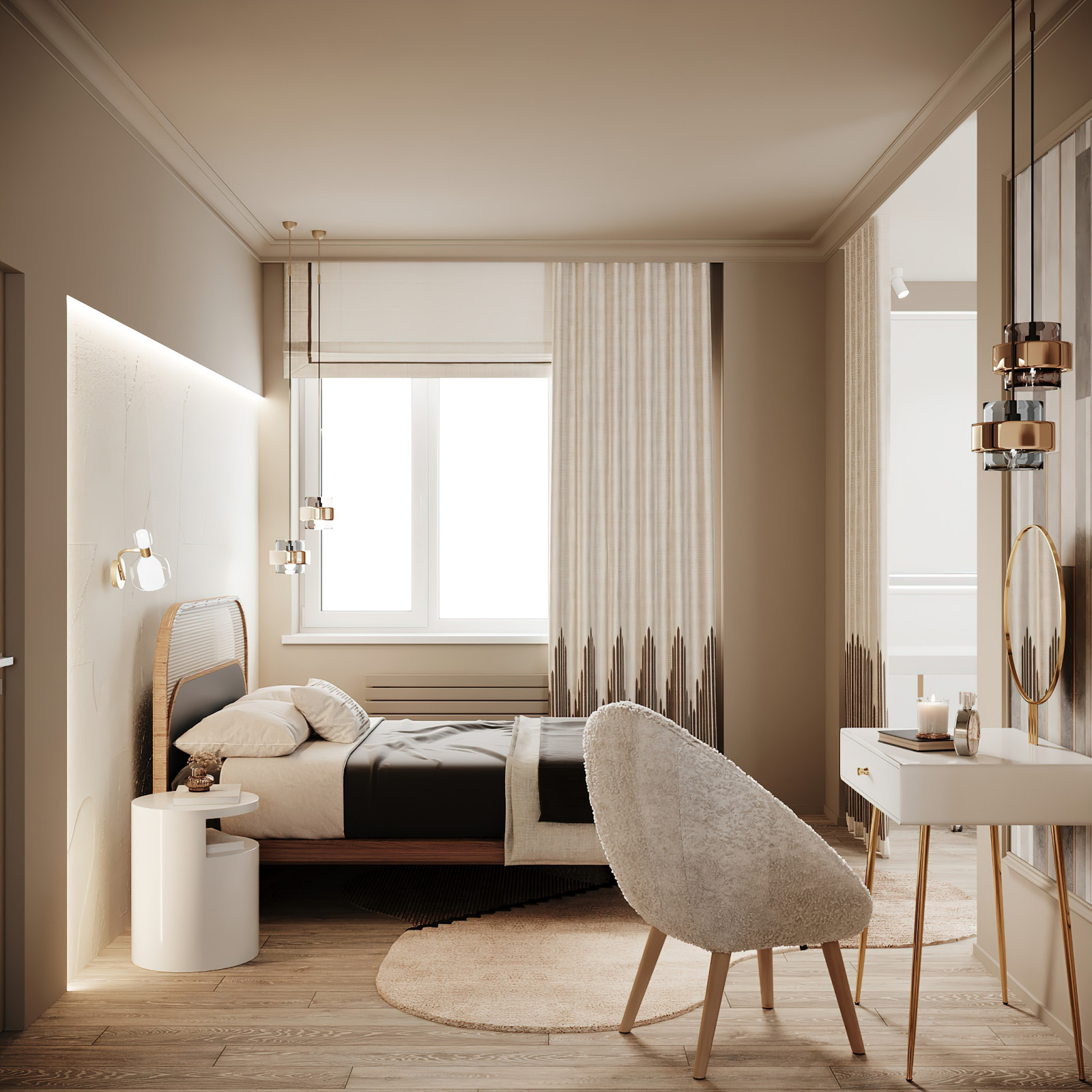 Эко - квартира в многоэтажке.