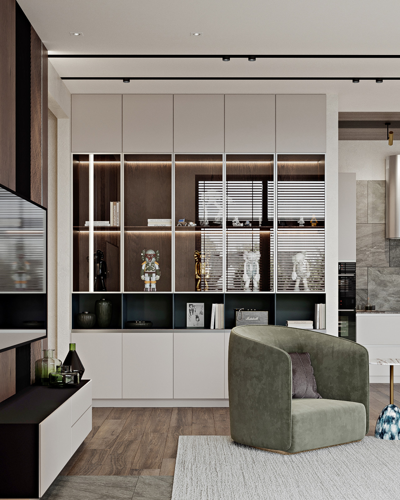 Дизайн интерьера дома в Ямном