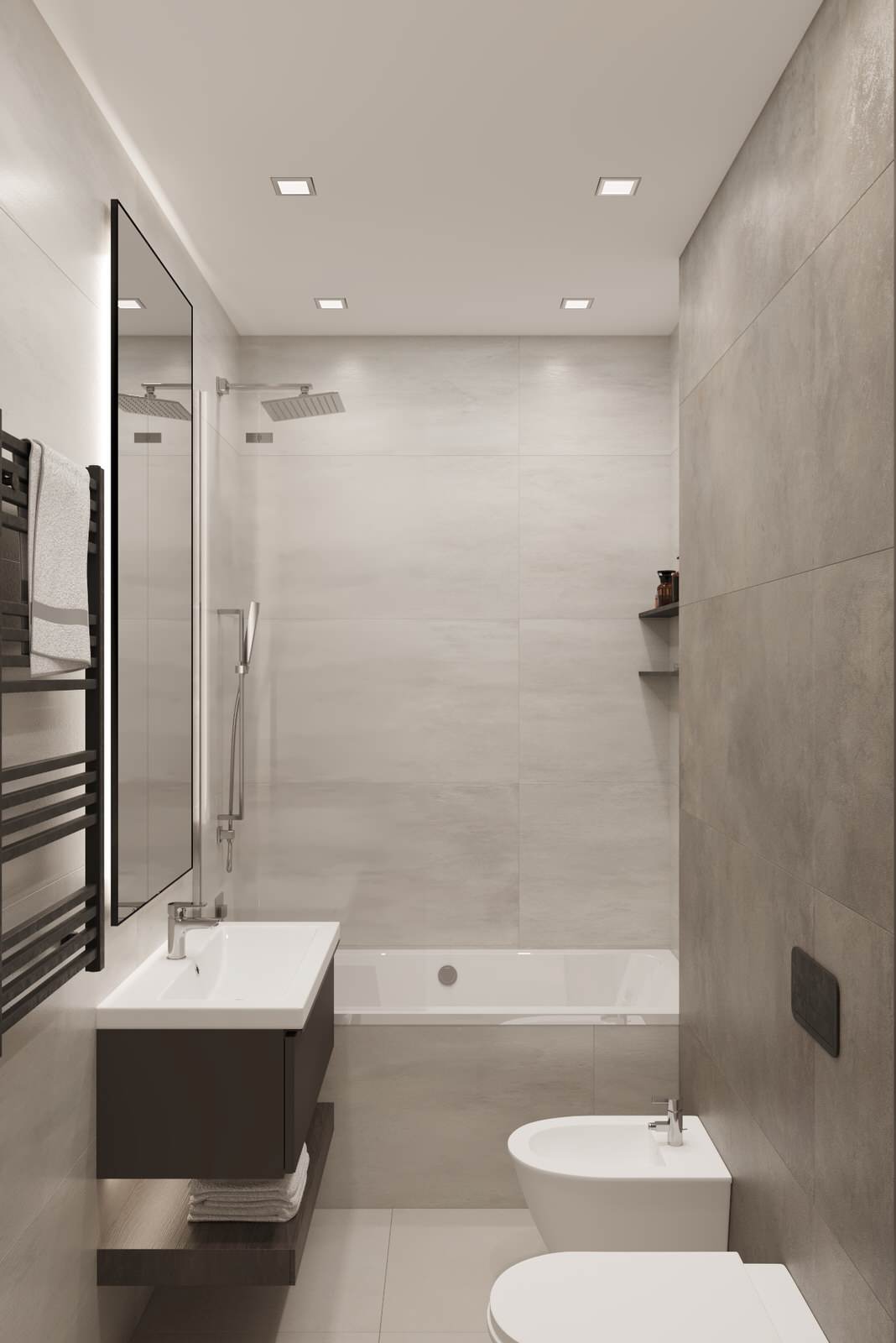 Двухкомнатная квартира для молодой семейной пары