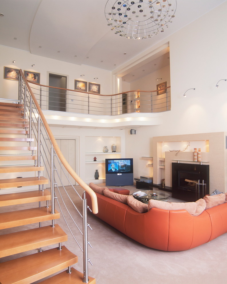 Загородный дом в стиле софт 750 кв.м.