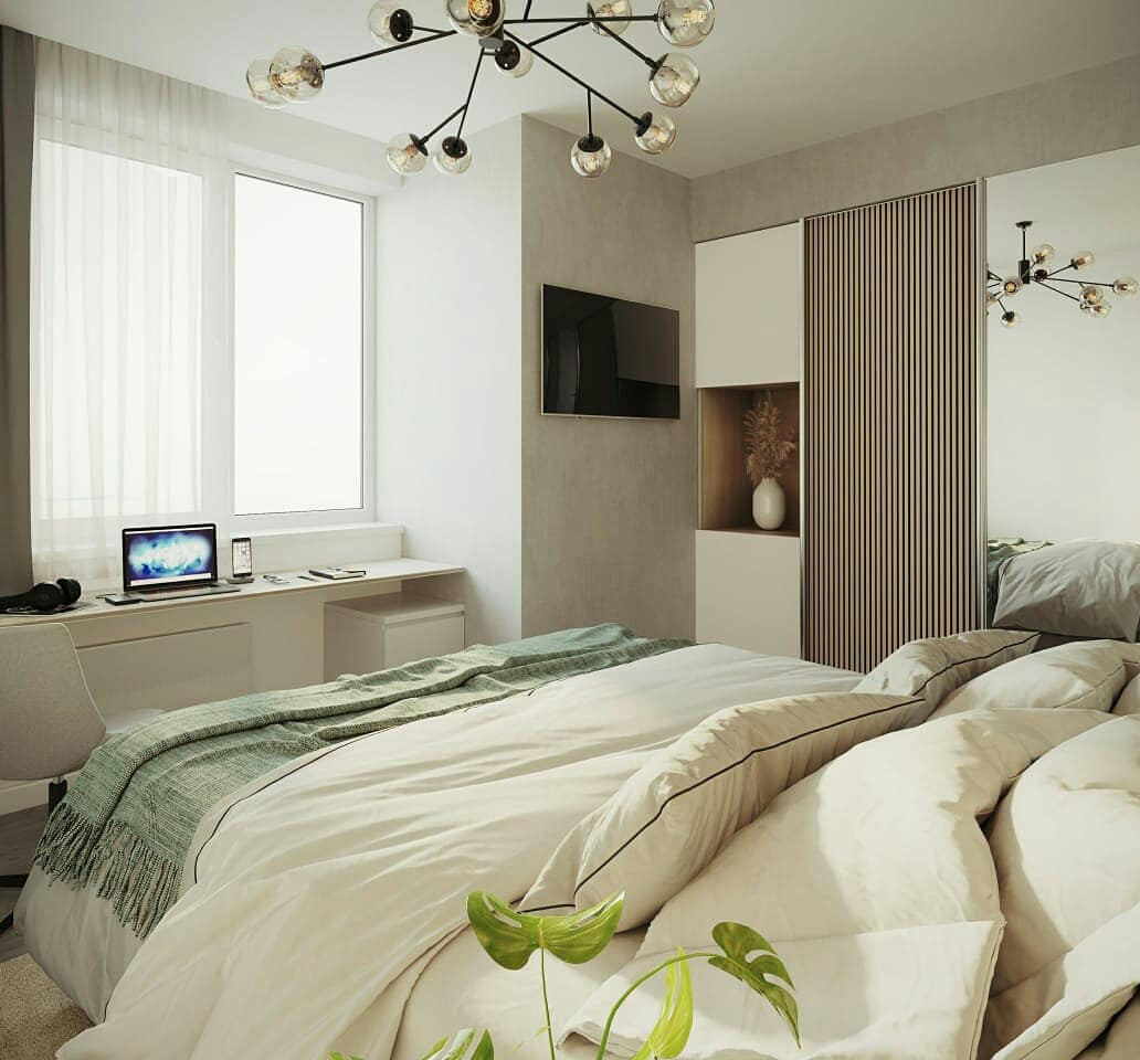 Обложка проекта: Мастер-спальня