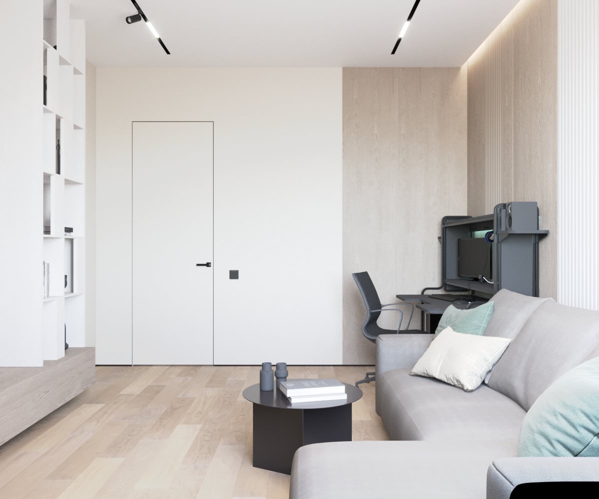 Дизайн интерьера квартиры в Казани