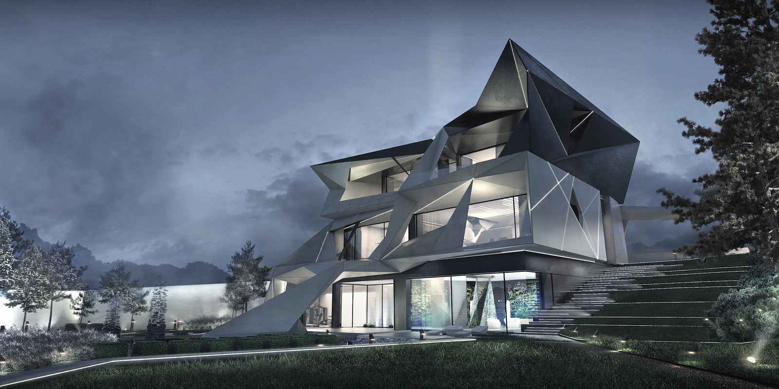 Parametric residence