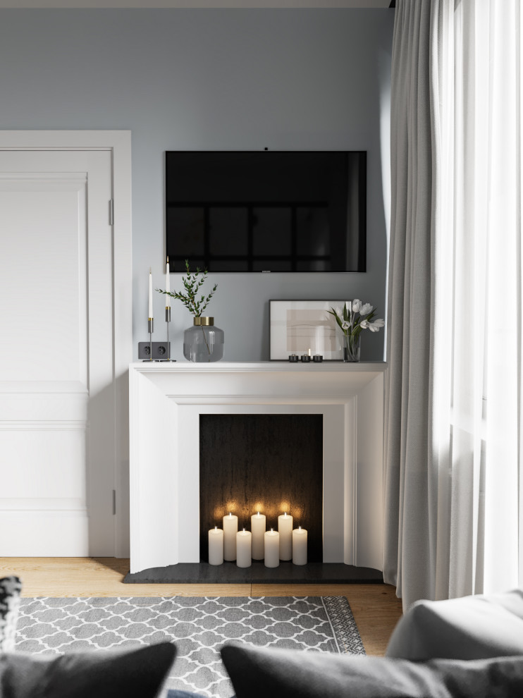 Двухкомнатная квартира 55 м.кв.