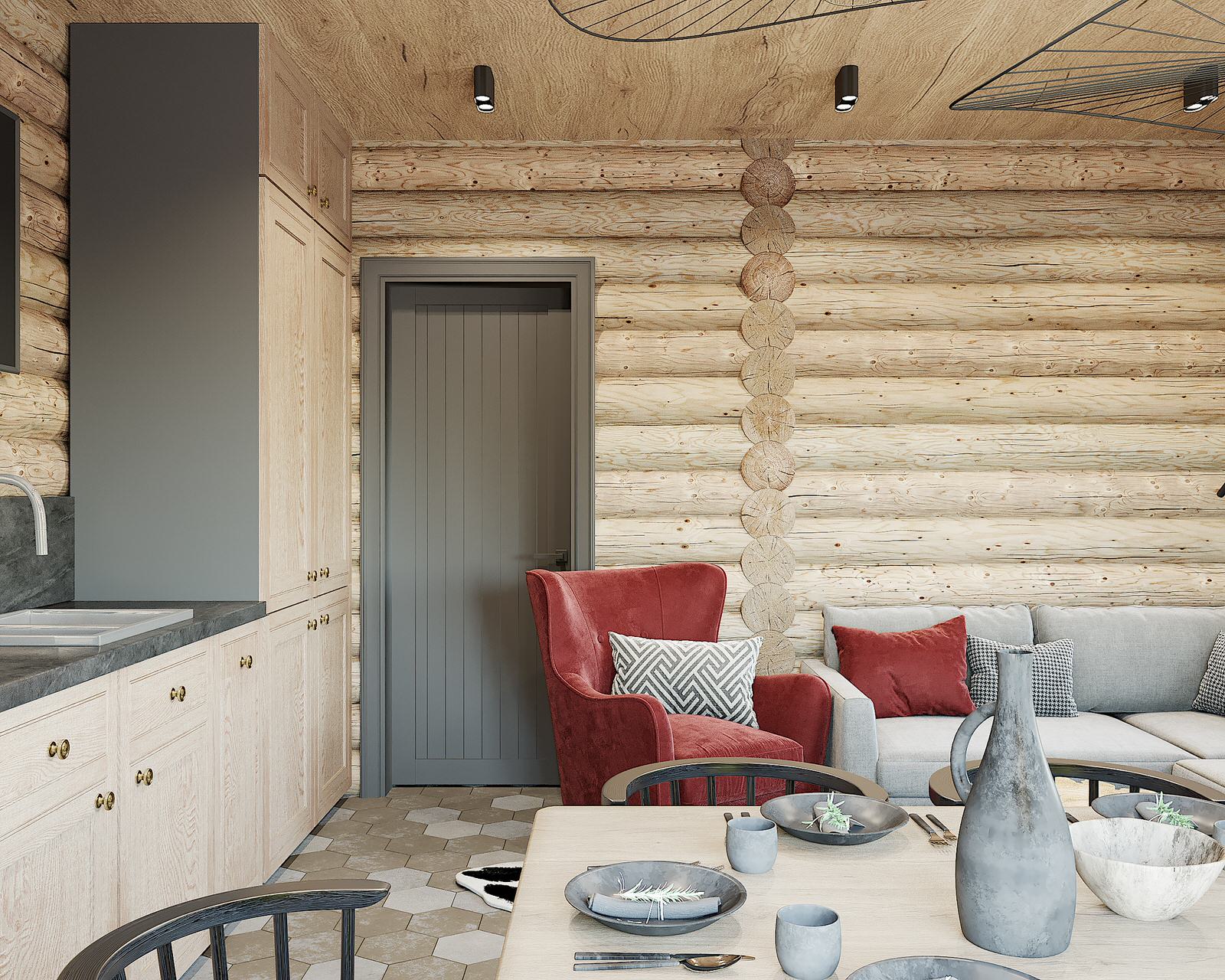 Дизайн интерьера бани, г. Пенза