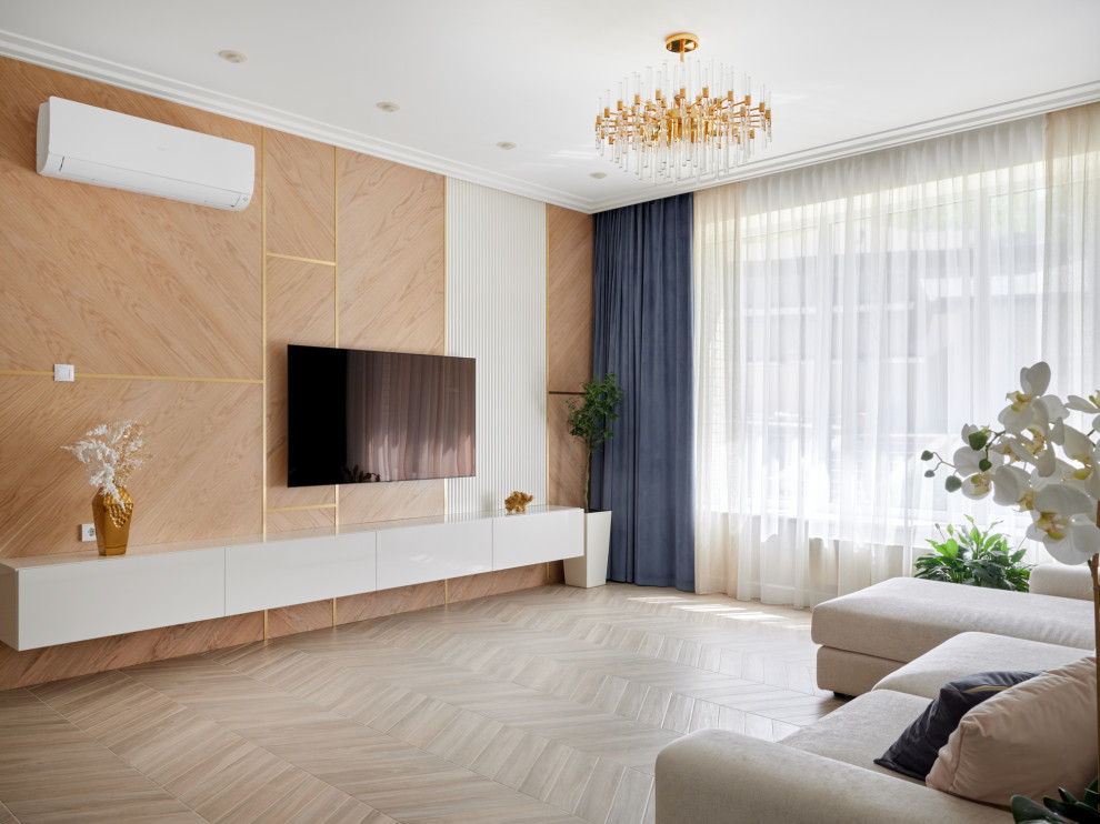 Дом 200м2 в современной классике