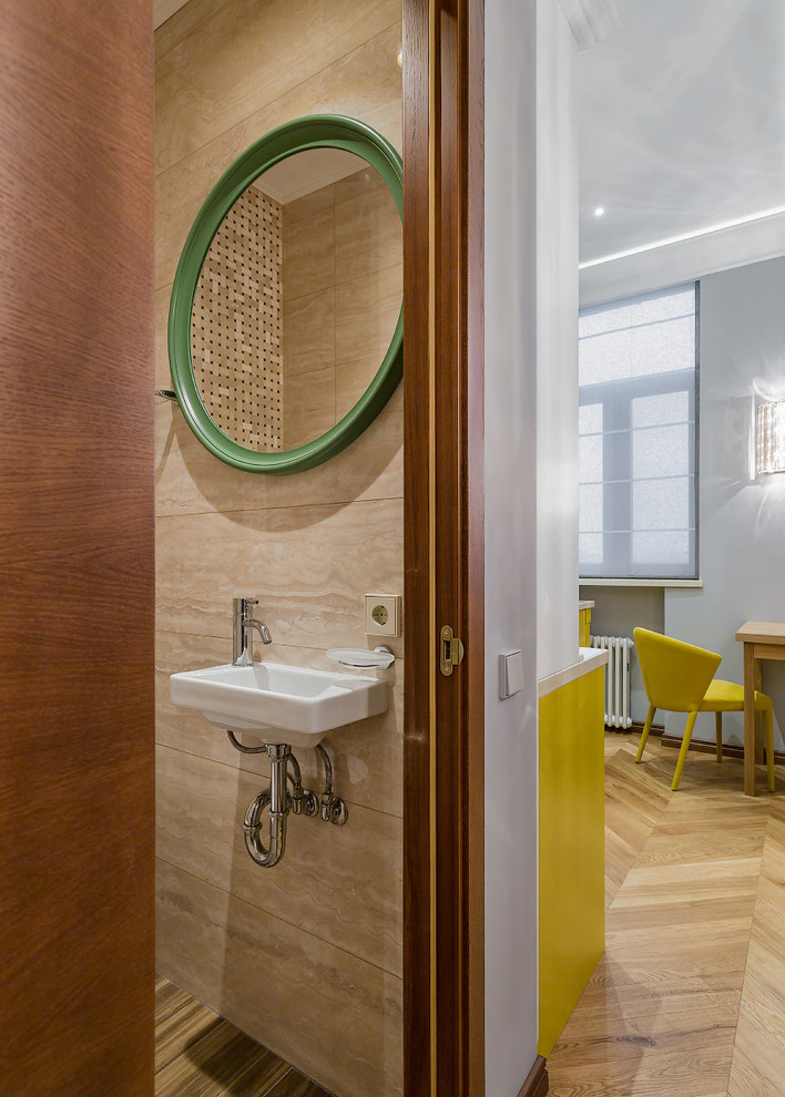 Квартира в статусной московской сталинке от АБ Face Home