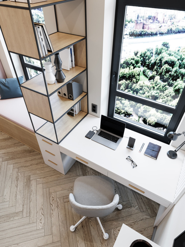 Большая квартира для семьи в ЖК Дом Философа