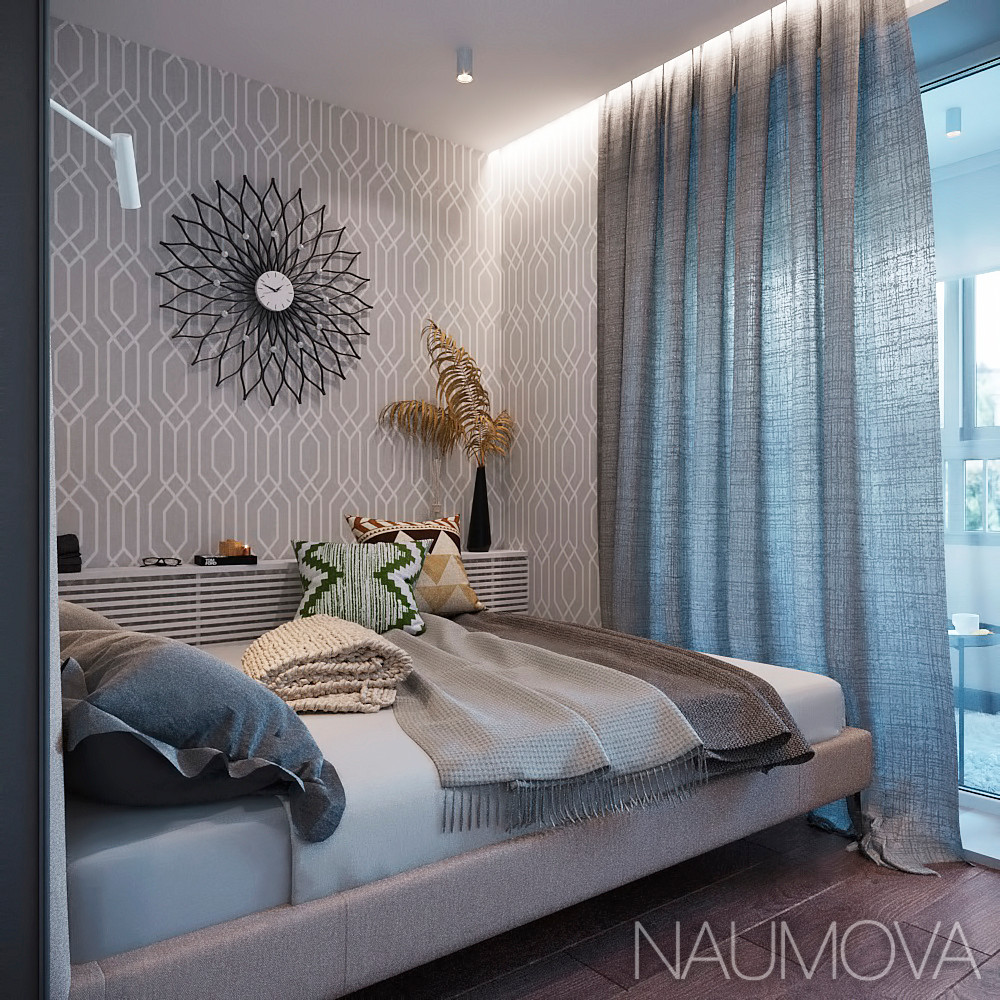 Зона спальни