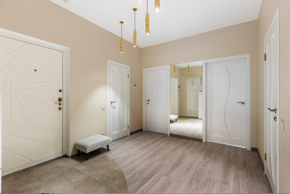 Символ мироздания. Дизайн двухкомнатной квартиры