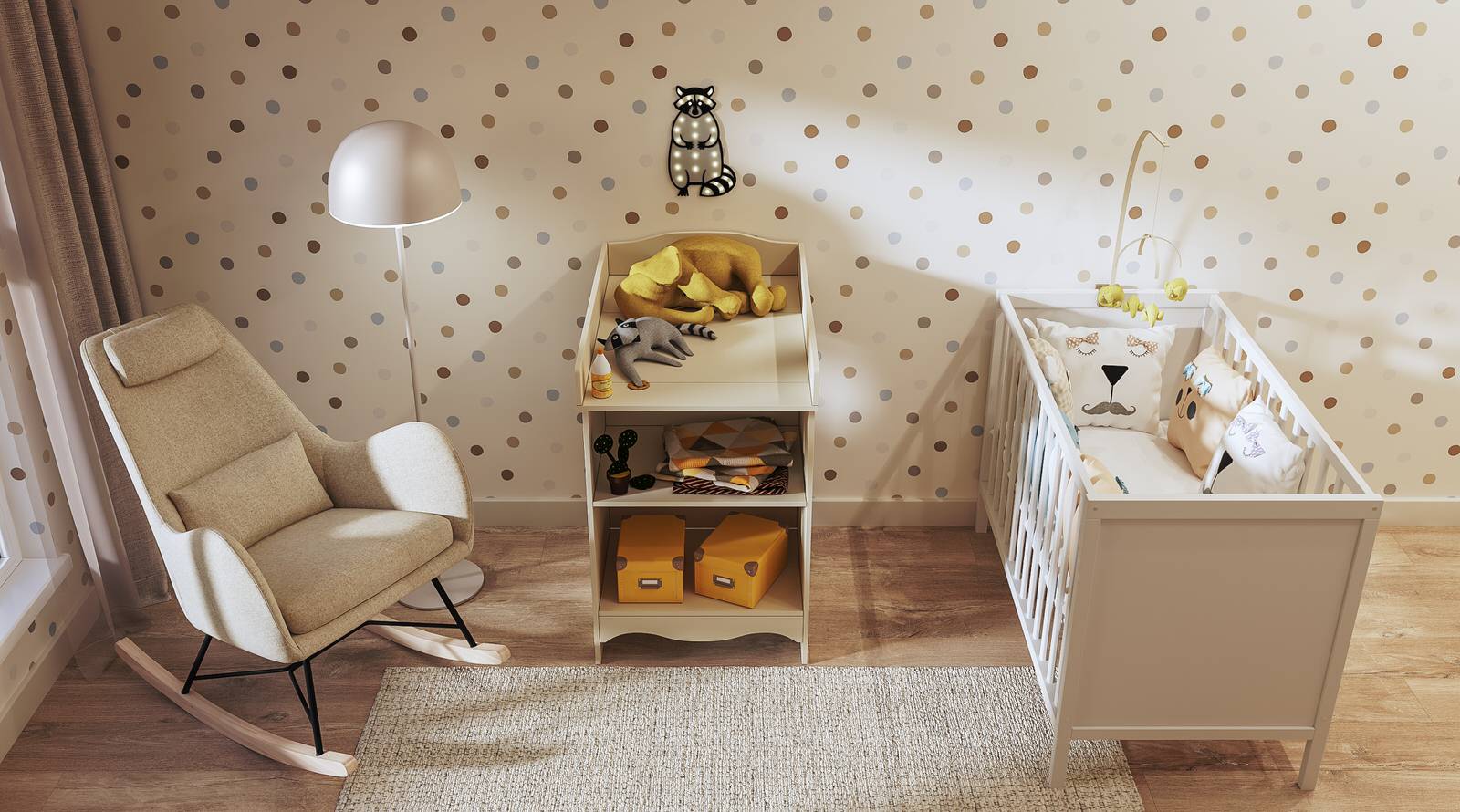 ЖК Скандинавия, 80 м2, двухкомнатная квартира