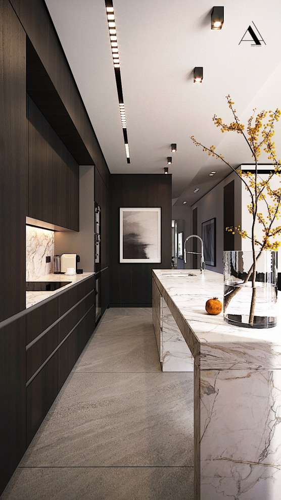 Обложка проекта: Квартира в ЖК «Вишнёвый Сад» 170кв/м