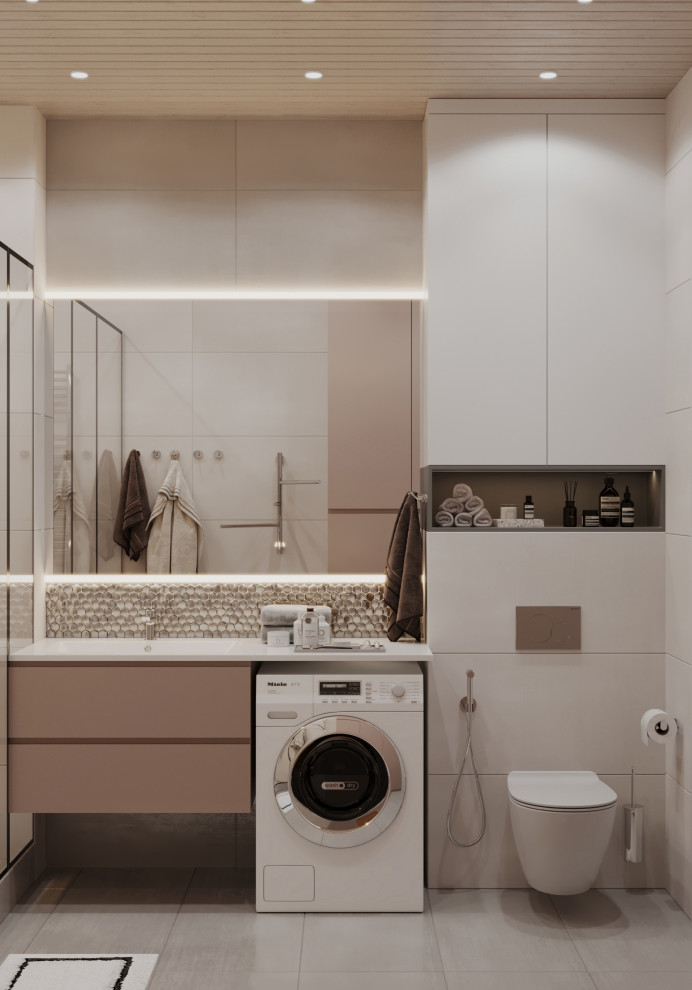 Дом из бруса в Новосибирске