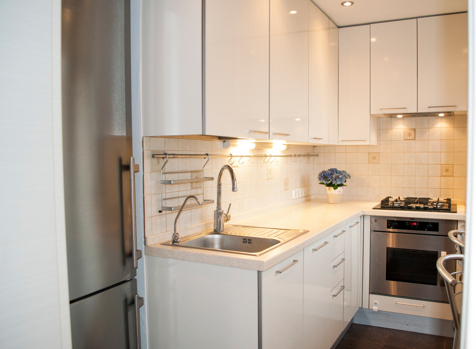 Квартира с маленькой кухней