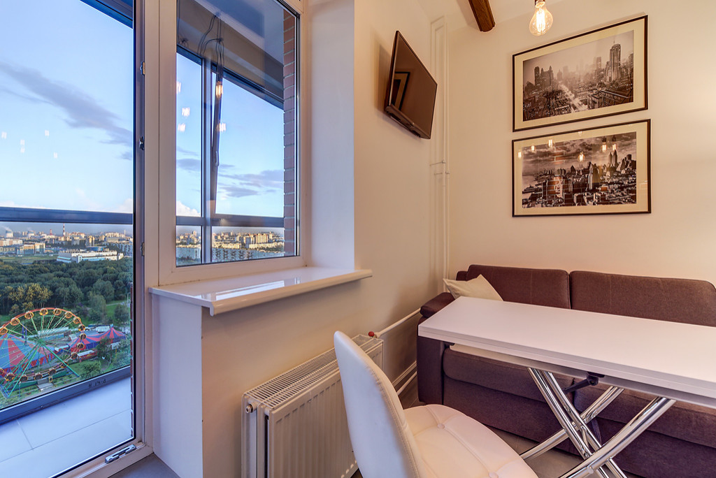 Loft style in St Petersburg