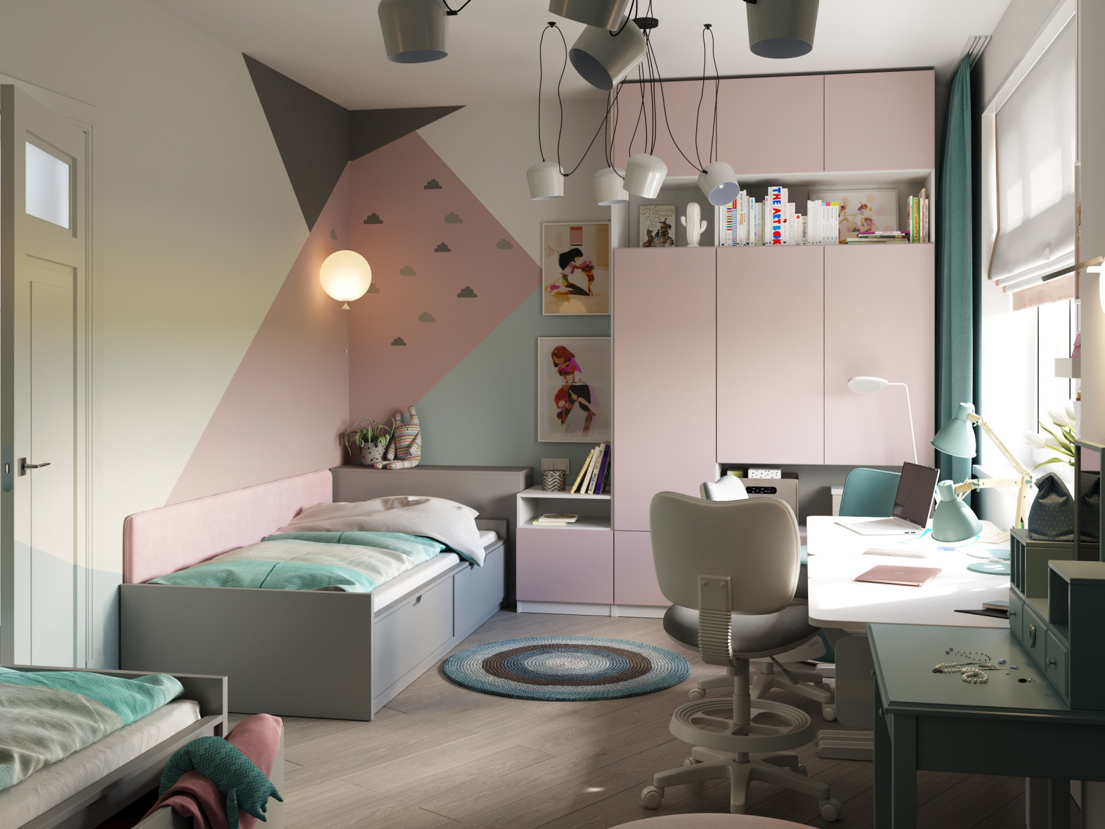 Пространство для девочек/ Girls’s space