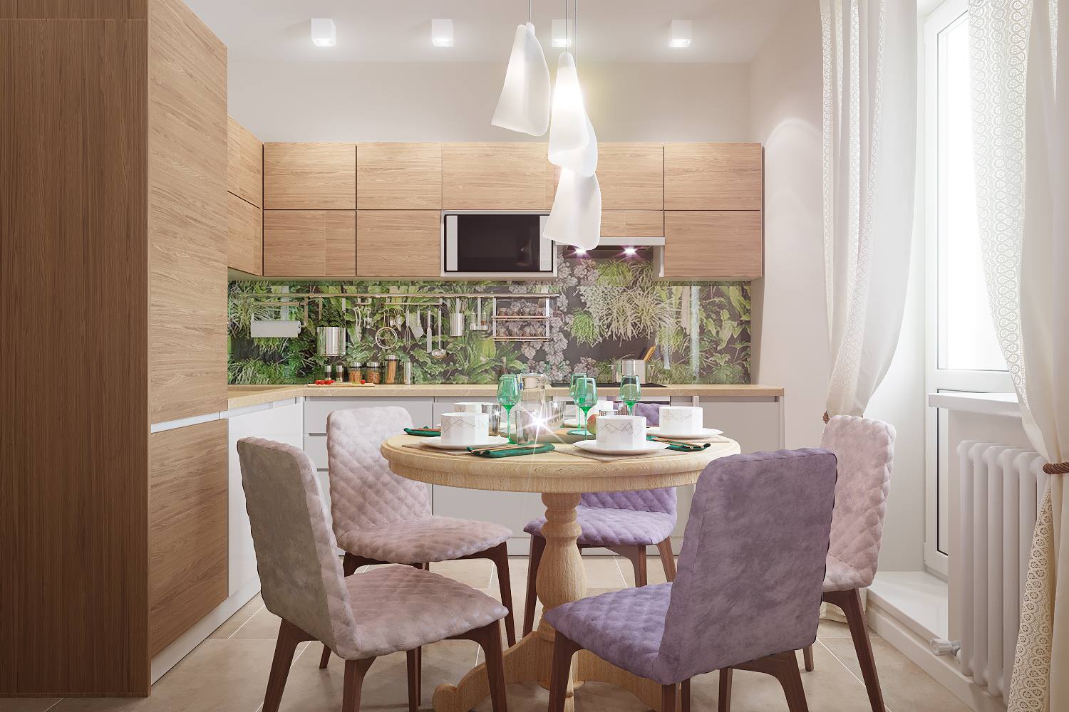 Квартира для семьи в Московской области