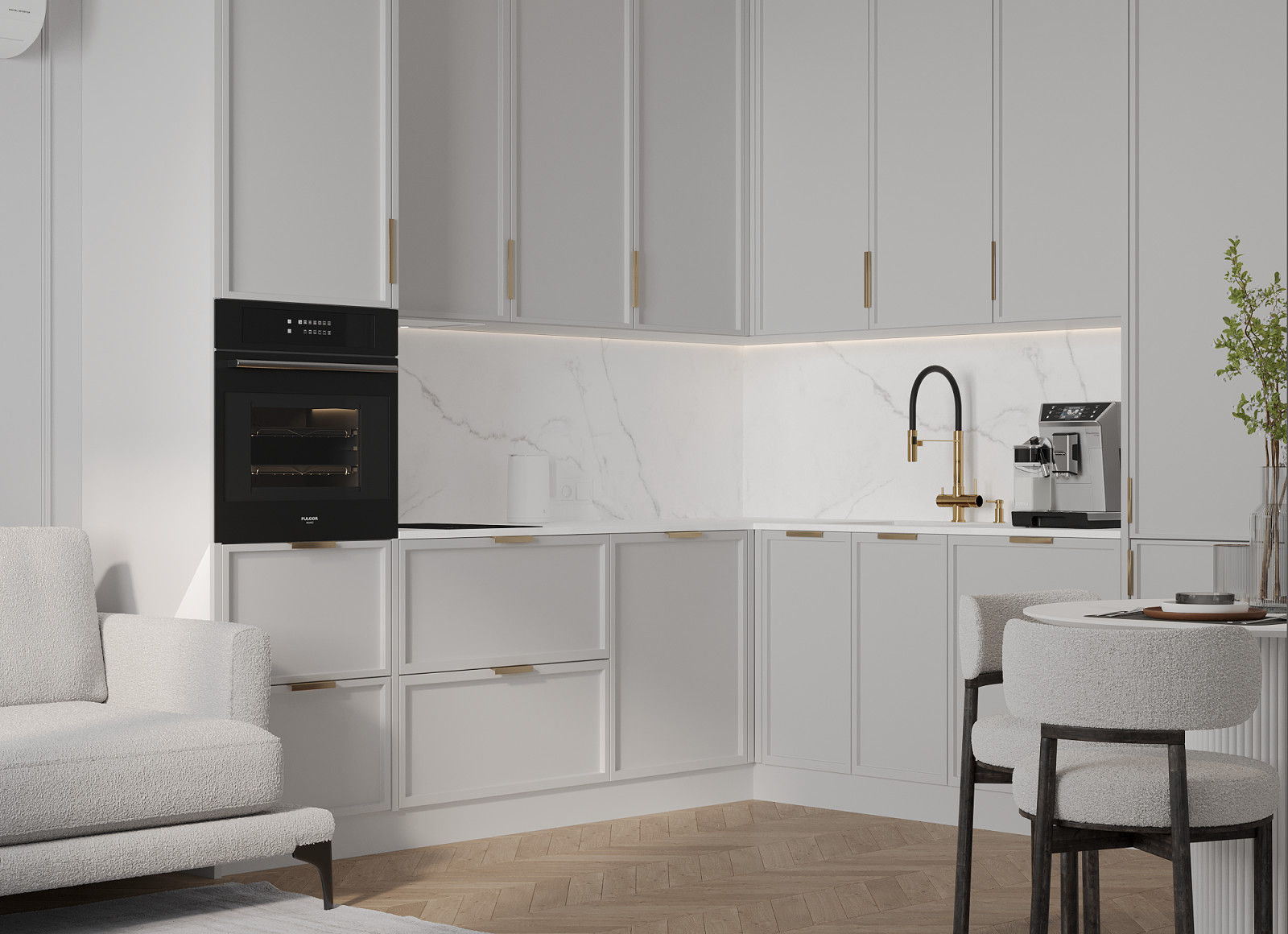 Кухня-гостиная