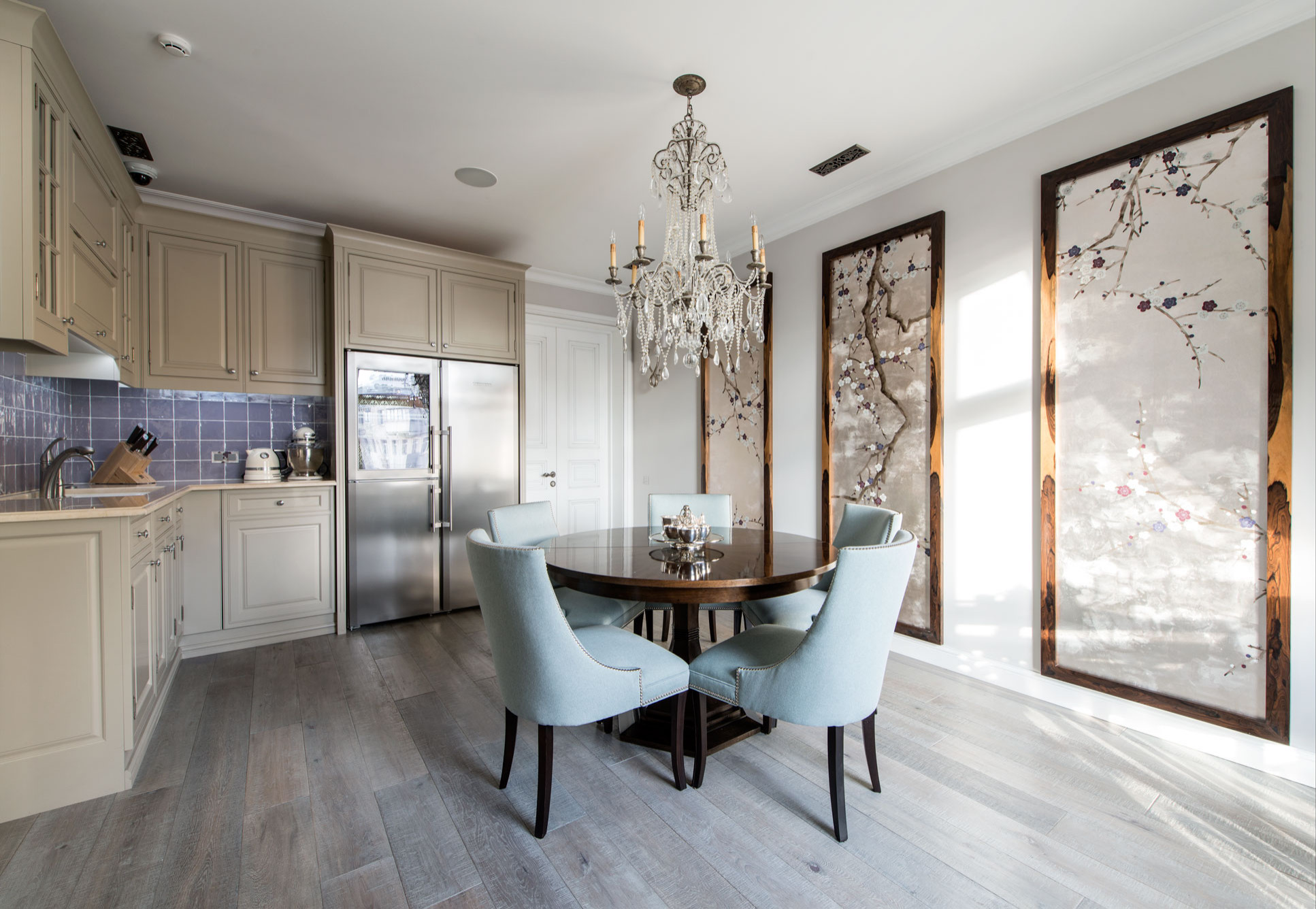 Houzz тур: Cовременная классика на Покровке