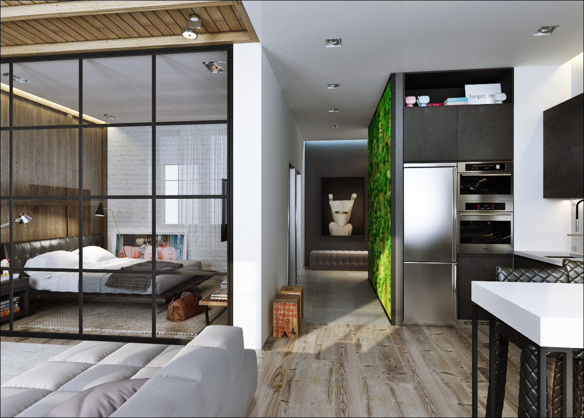 Квартира для "брутала"