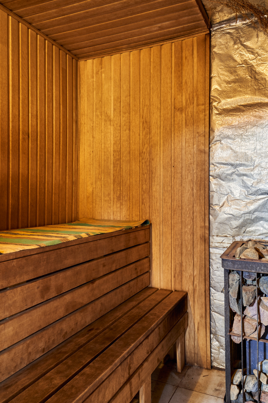 Гостевой загородный дом в Подмосковье, баня