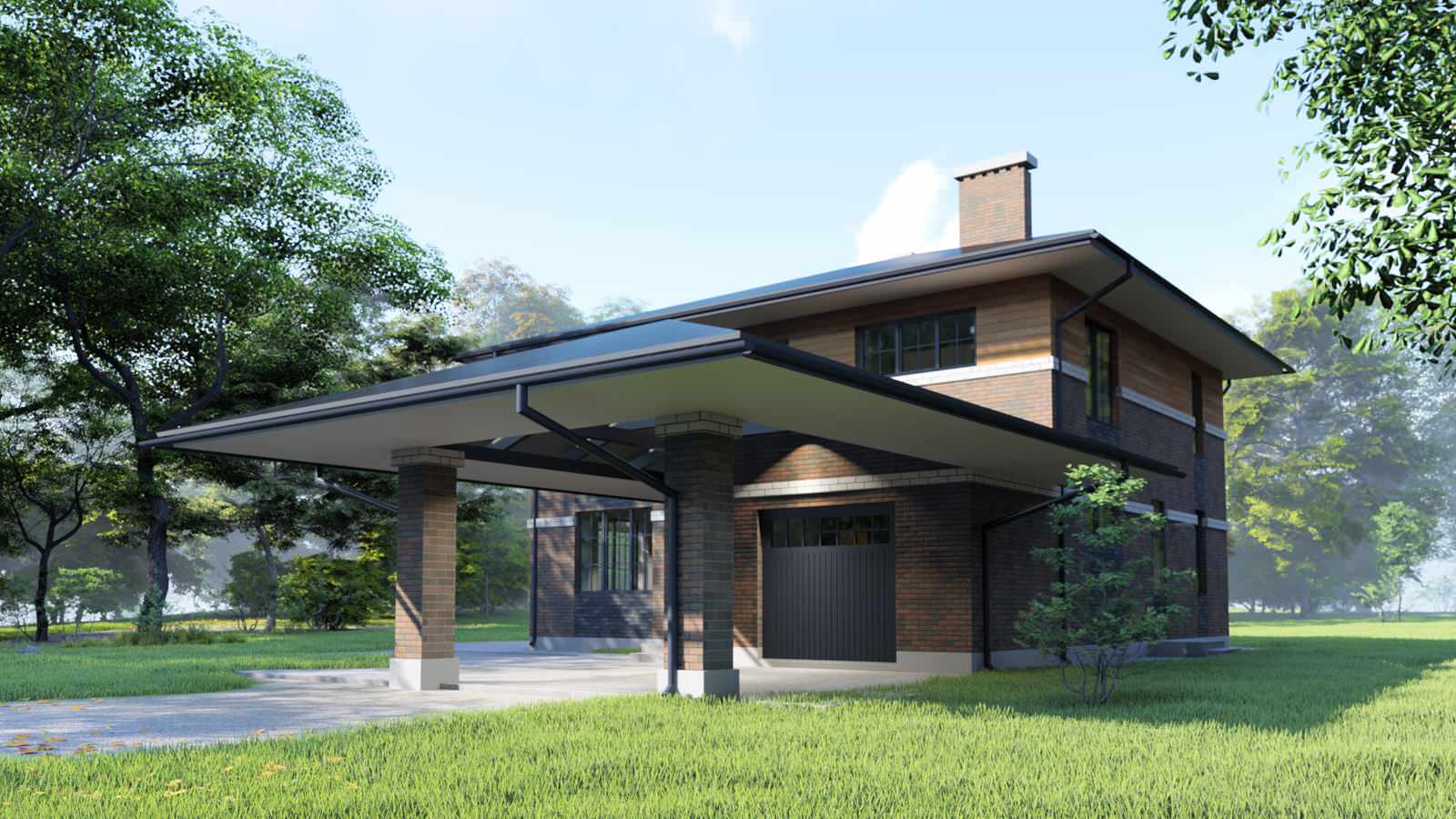 Prairie house 200+50+30