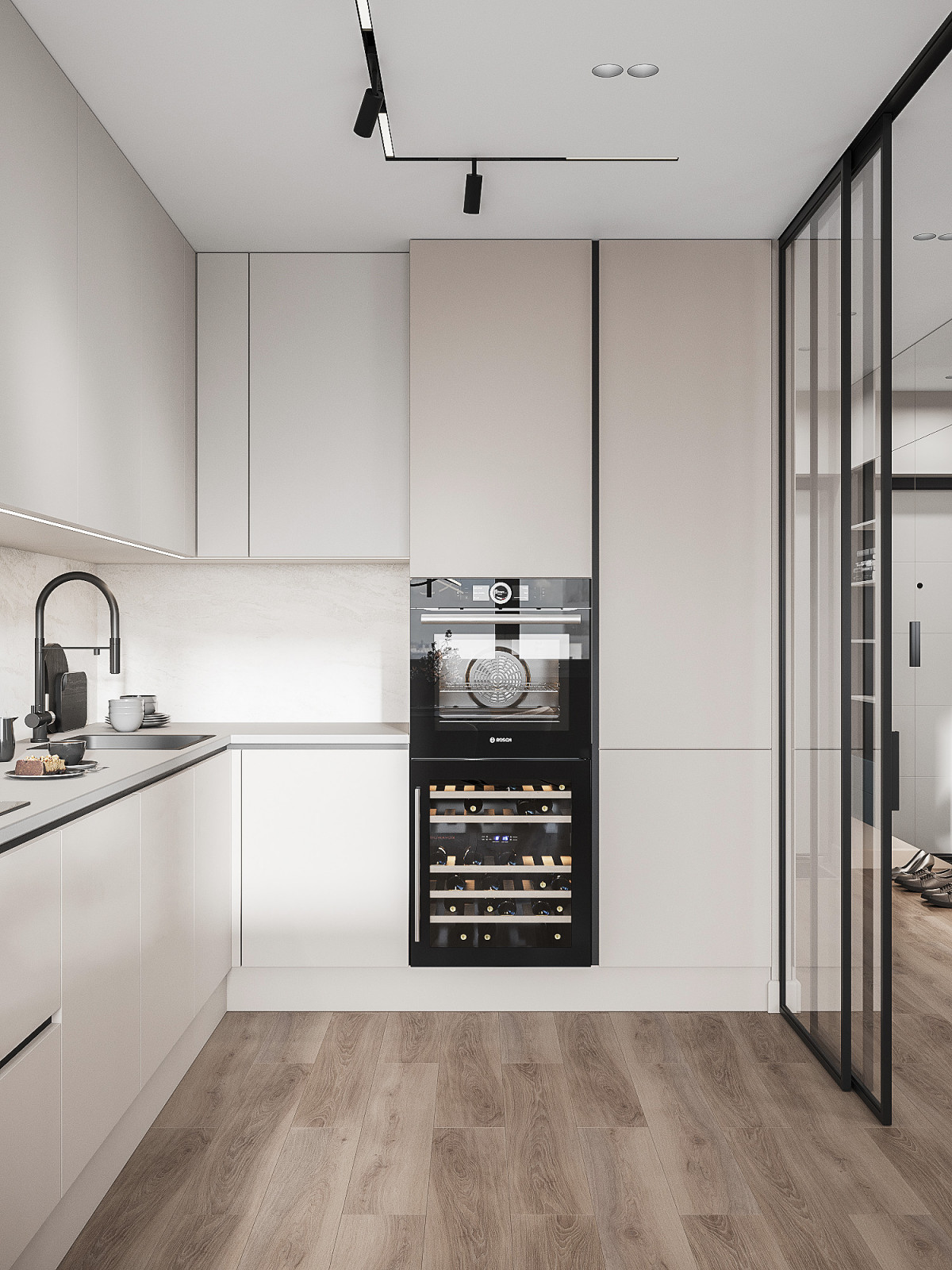 Стильный интерьер г. Москва