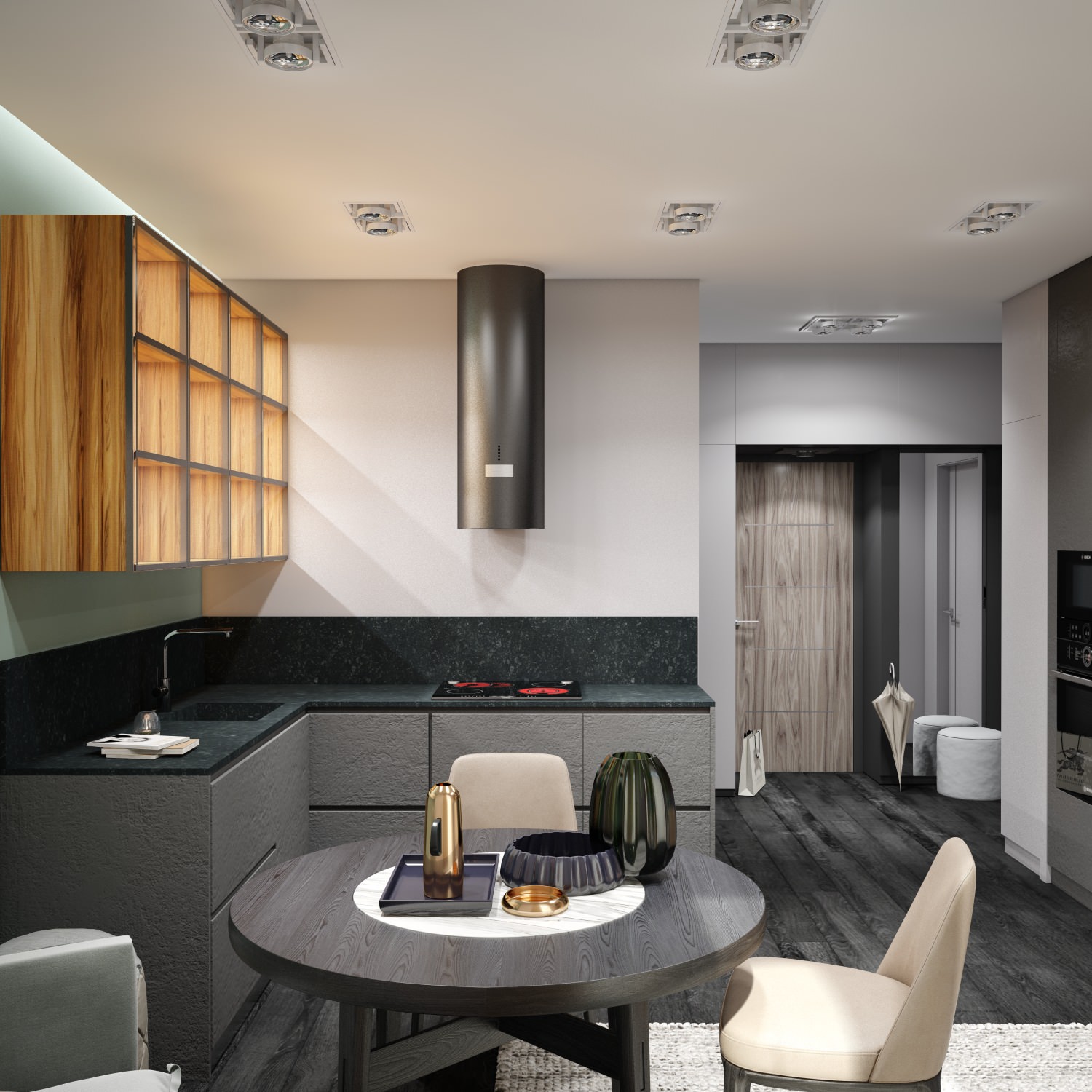 Дизайн проект квартиры в ЖК Арт Сити