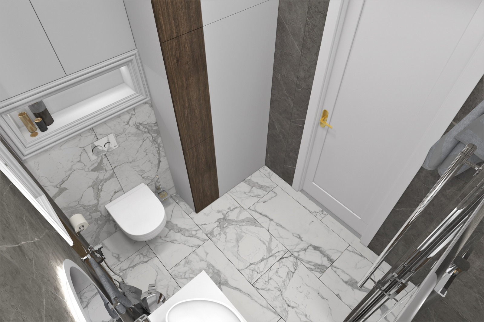 Все оттенки серого. Санкт - Петербург. Квартира