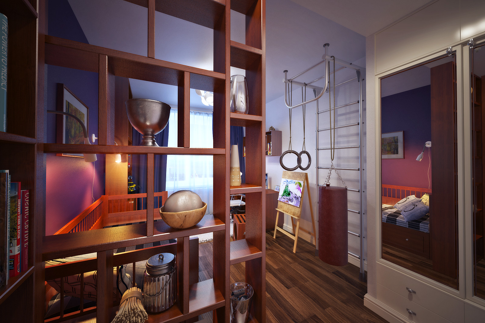 Дизайн квартиры 112 м.кв.