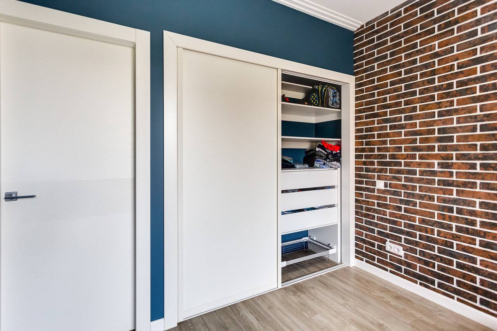 Проект с идеальным сочетанием белого и дерева