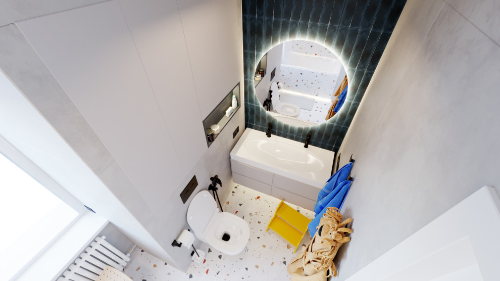 Дизайн-проект квартиры в ЖК Летний сад