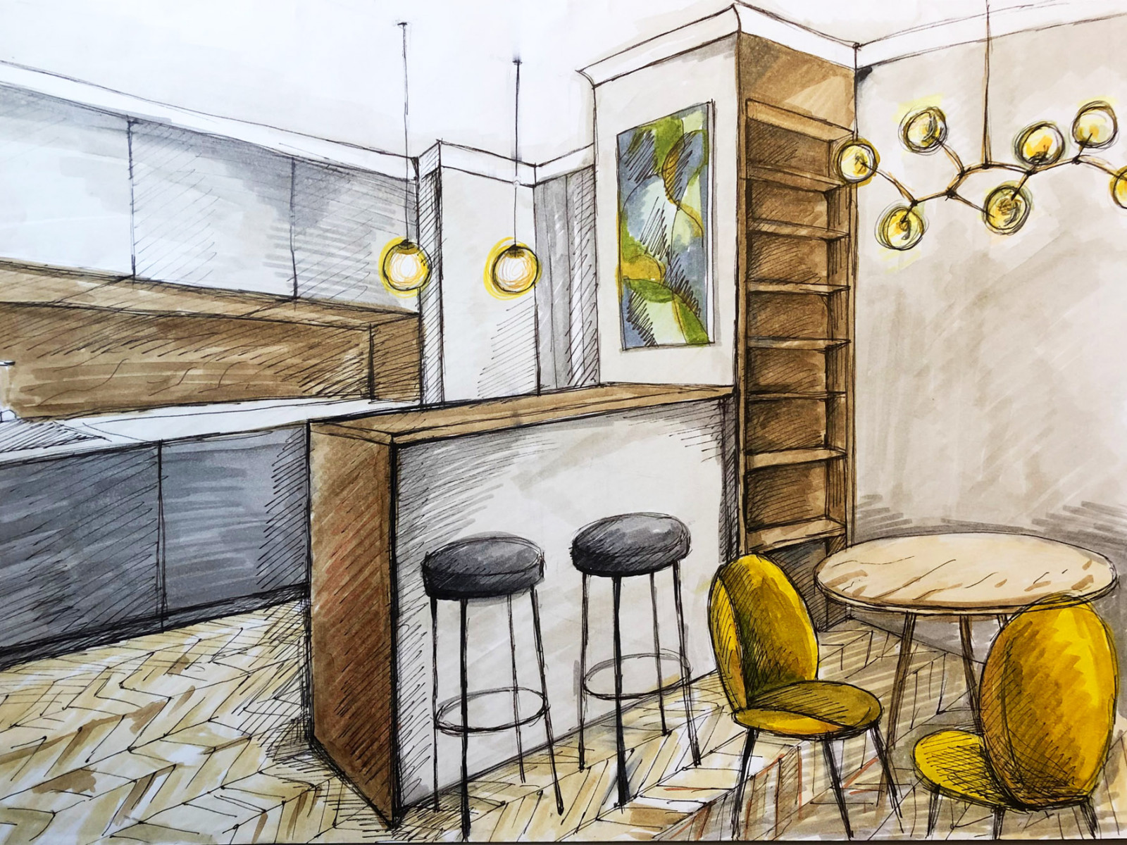 Обложка проекта: Проект декорирования квартиры