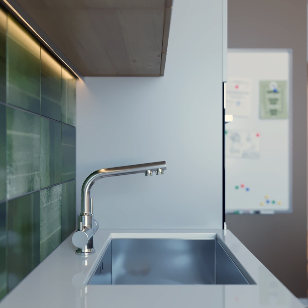 Кухня в современном стиле