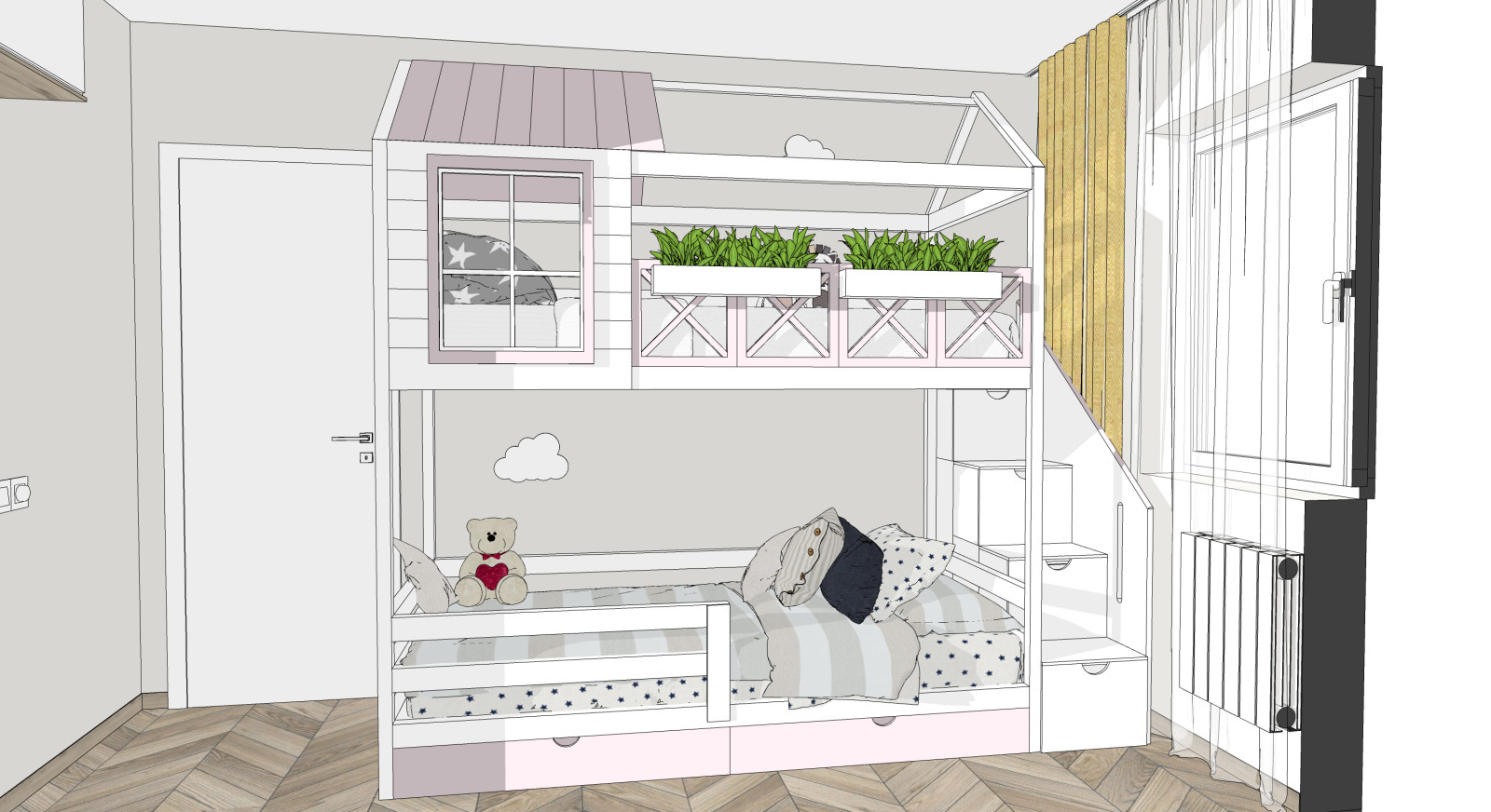 Технический проект. ЖК Фрукты г. Сочи