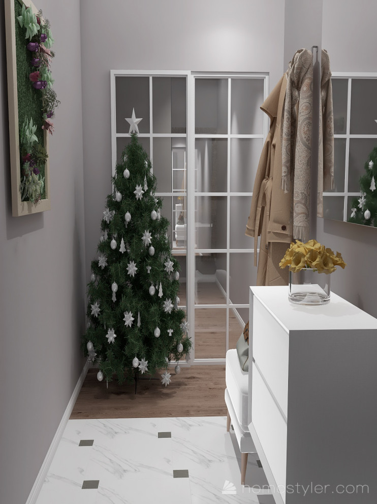 Дизайн-проект квартиры для молодых родителей