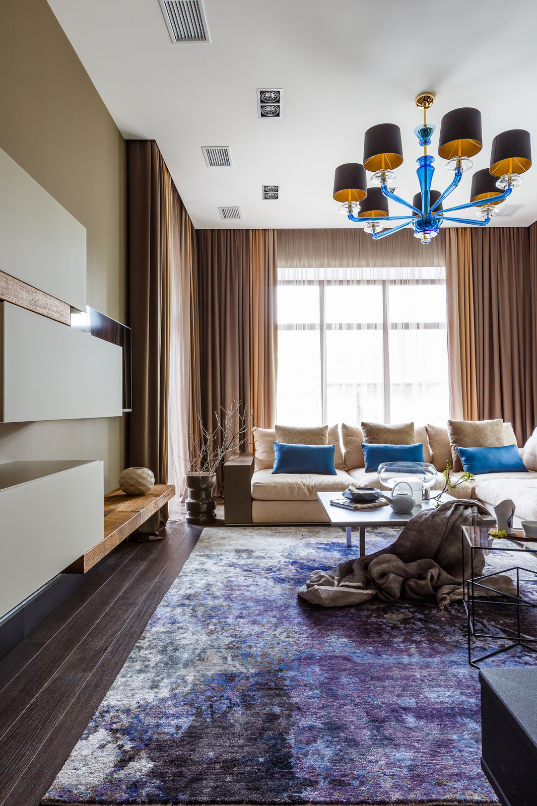 Интерьер частного дома в современном стиле