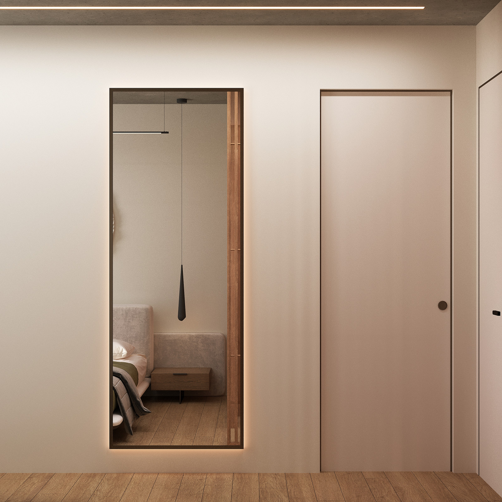 SOFT LOFT IN BEDROOM