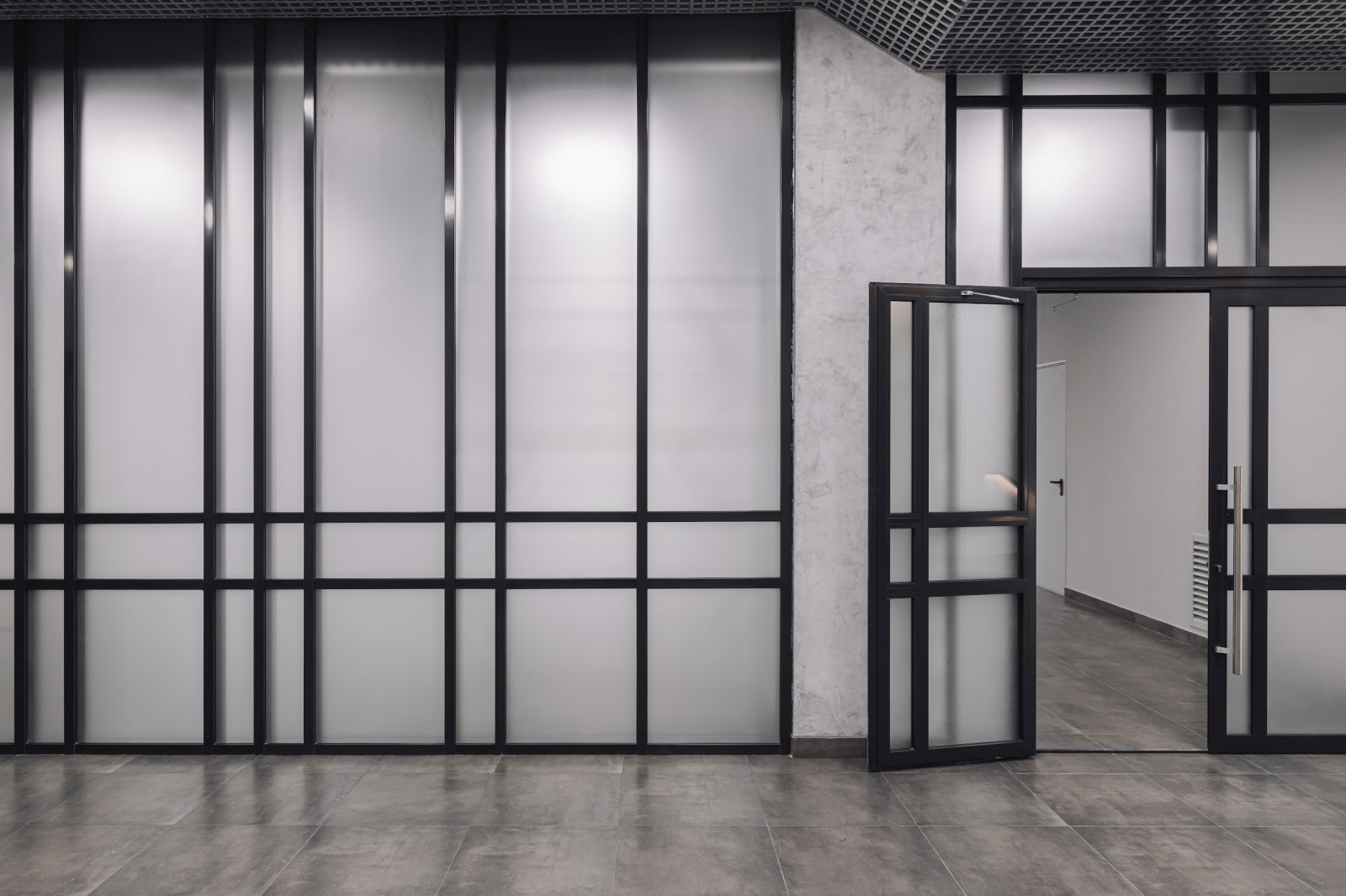 реализация дизайн проекта бизнес парка Территория